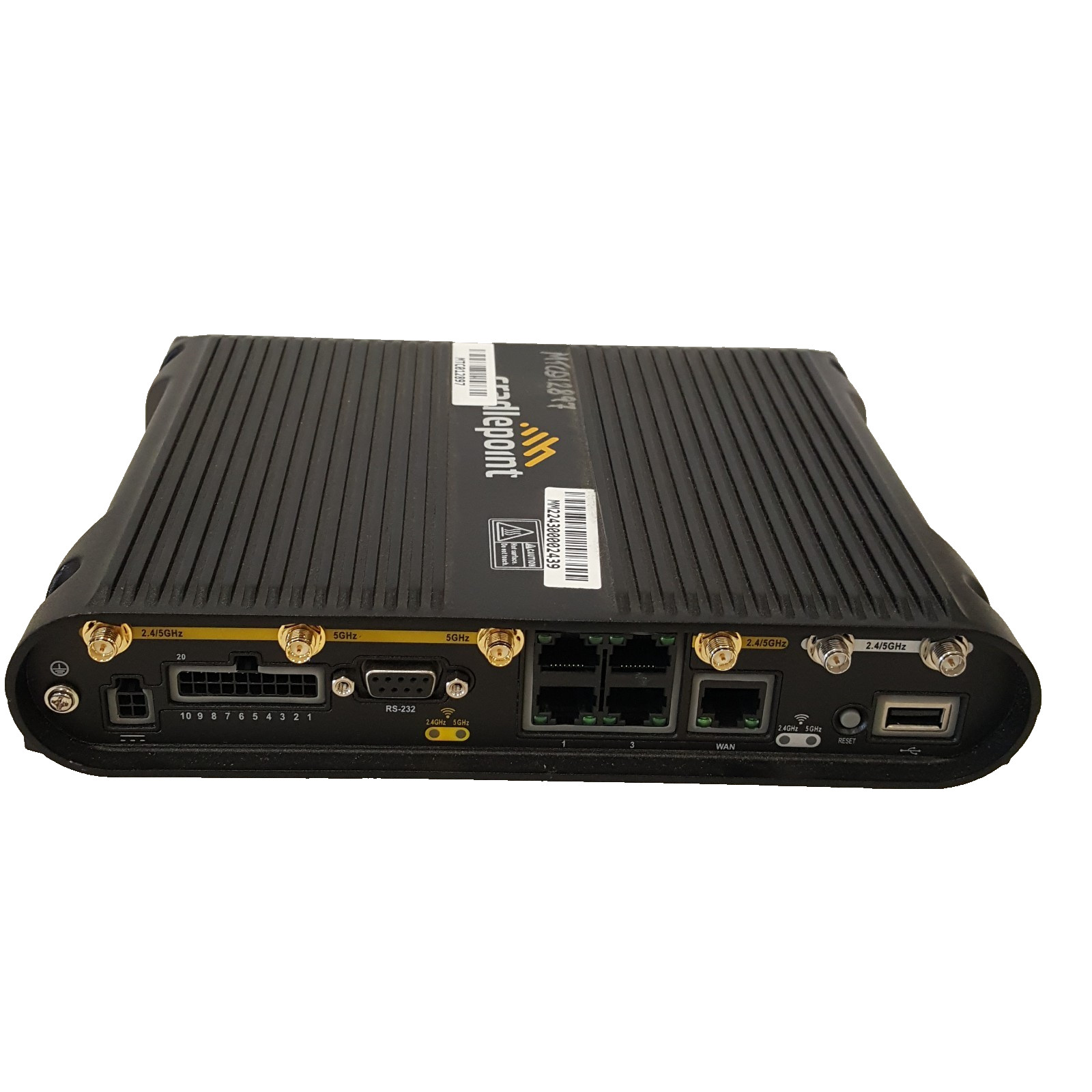 Cradlepoint IBR1700-1200M-B Ruggedized Mobile Wireless Router 4G