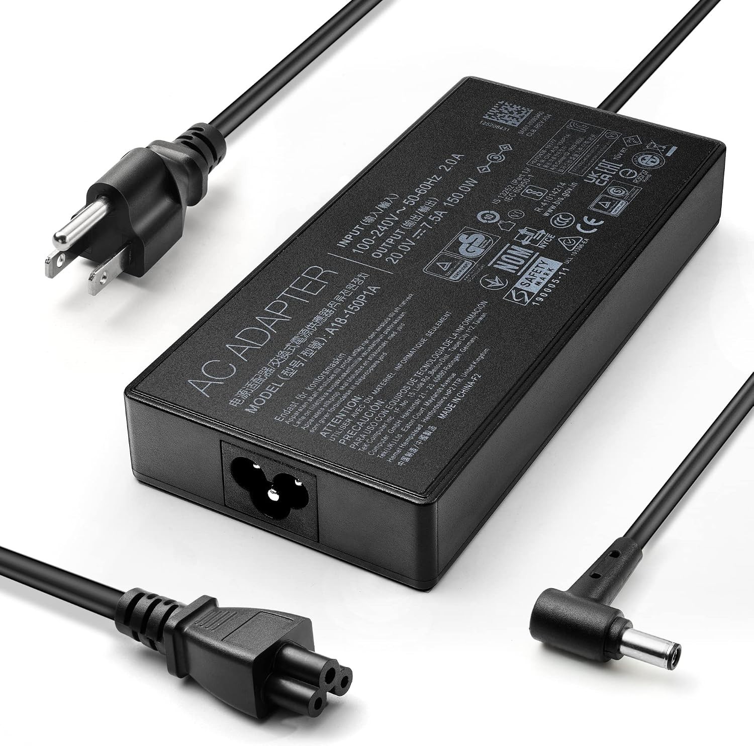 150W Charger Fit for ASUS TUF F15 F17 A15 A17