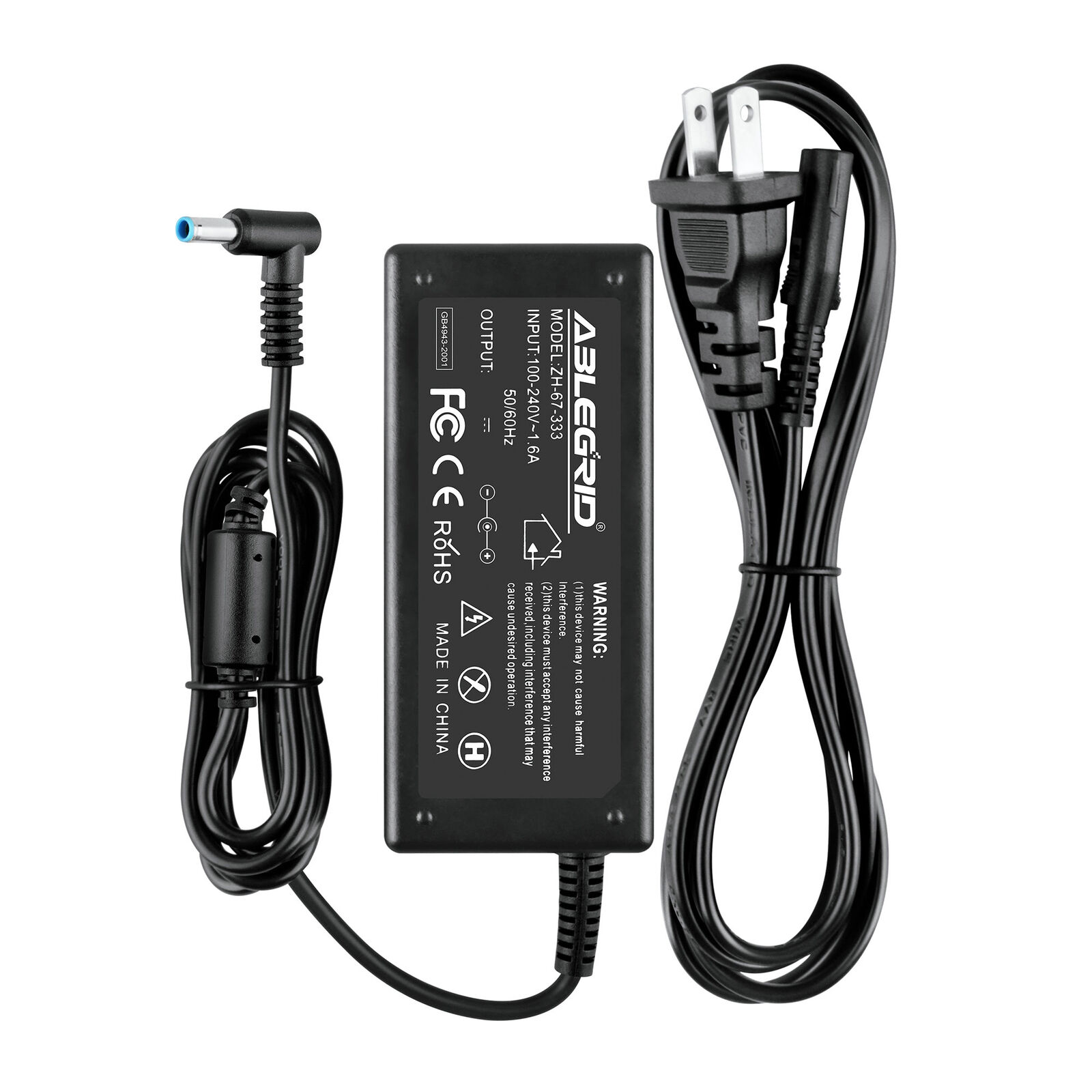 65W AC Adapter Charger For HP 17-by4058cl 17-by4061cl 17-by4063cl 17-by4083st