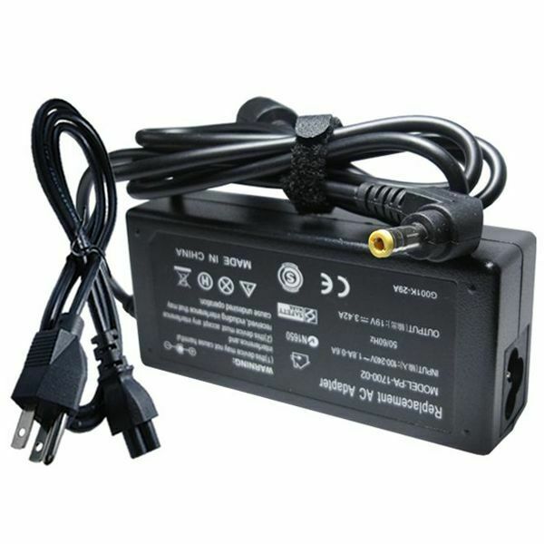For ASUS ASUSPRO E420 E520 Mini Desktop PC 65W AC Adapter Power Supply Cord