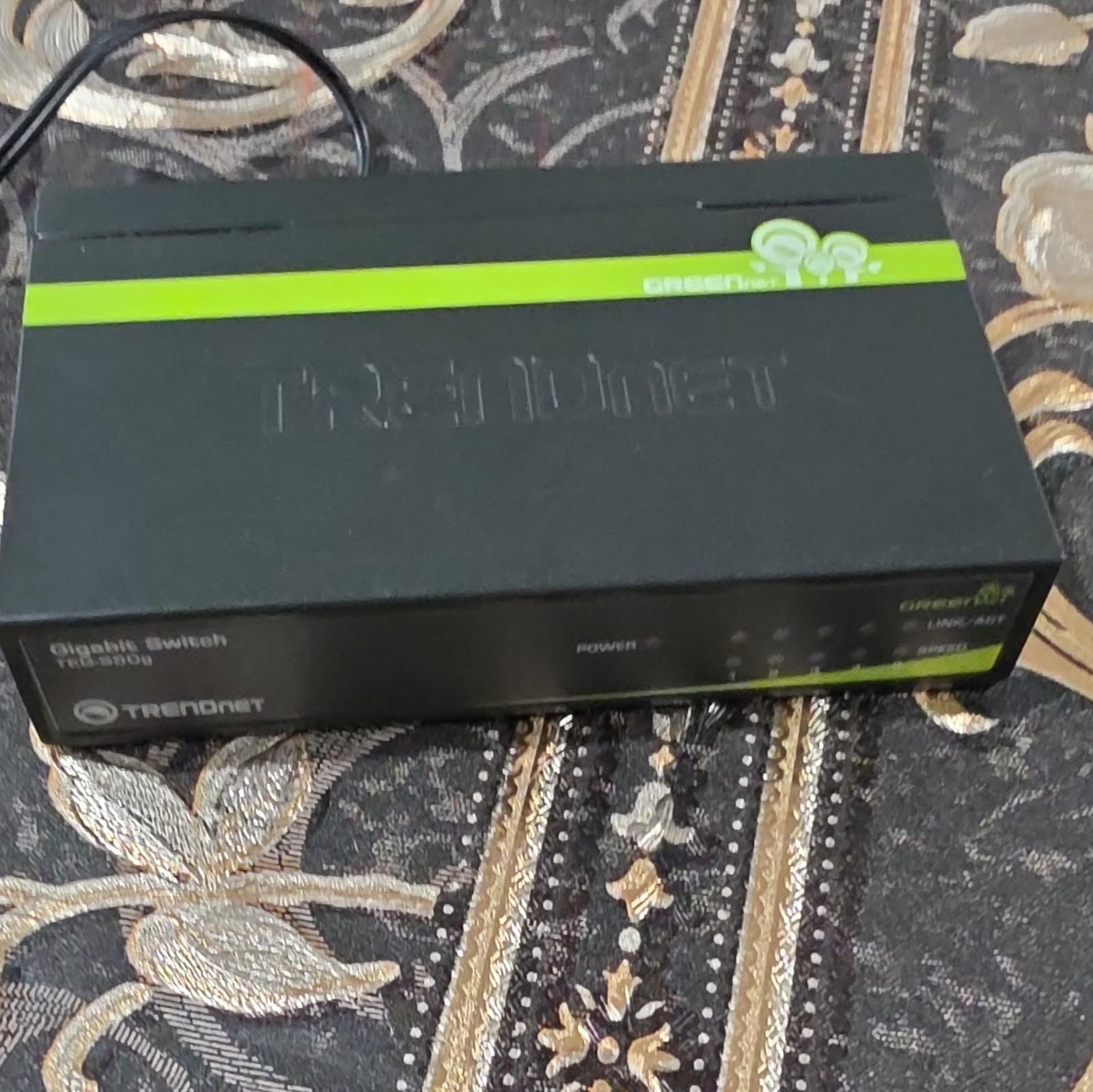 TRENDnet GREENnet TEG-S50g 5-Port Gigabit Ethernet Unmanaged Switch