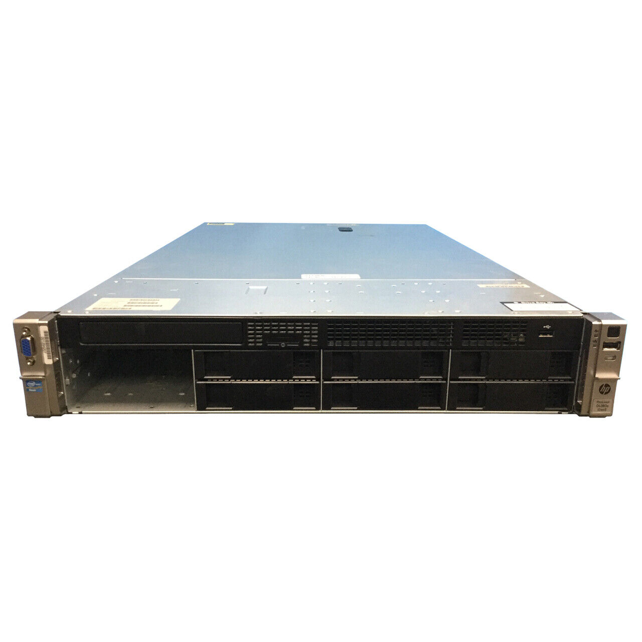 HPe 669255-B21 DL380e Gen8 V1 8 LFF CTO Server 