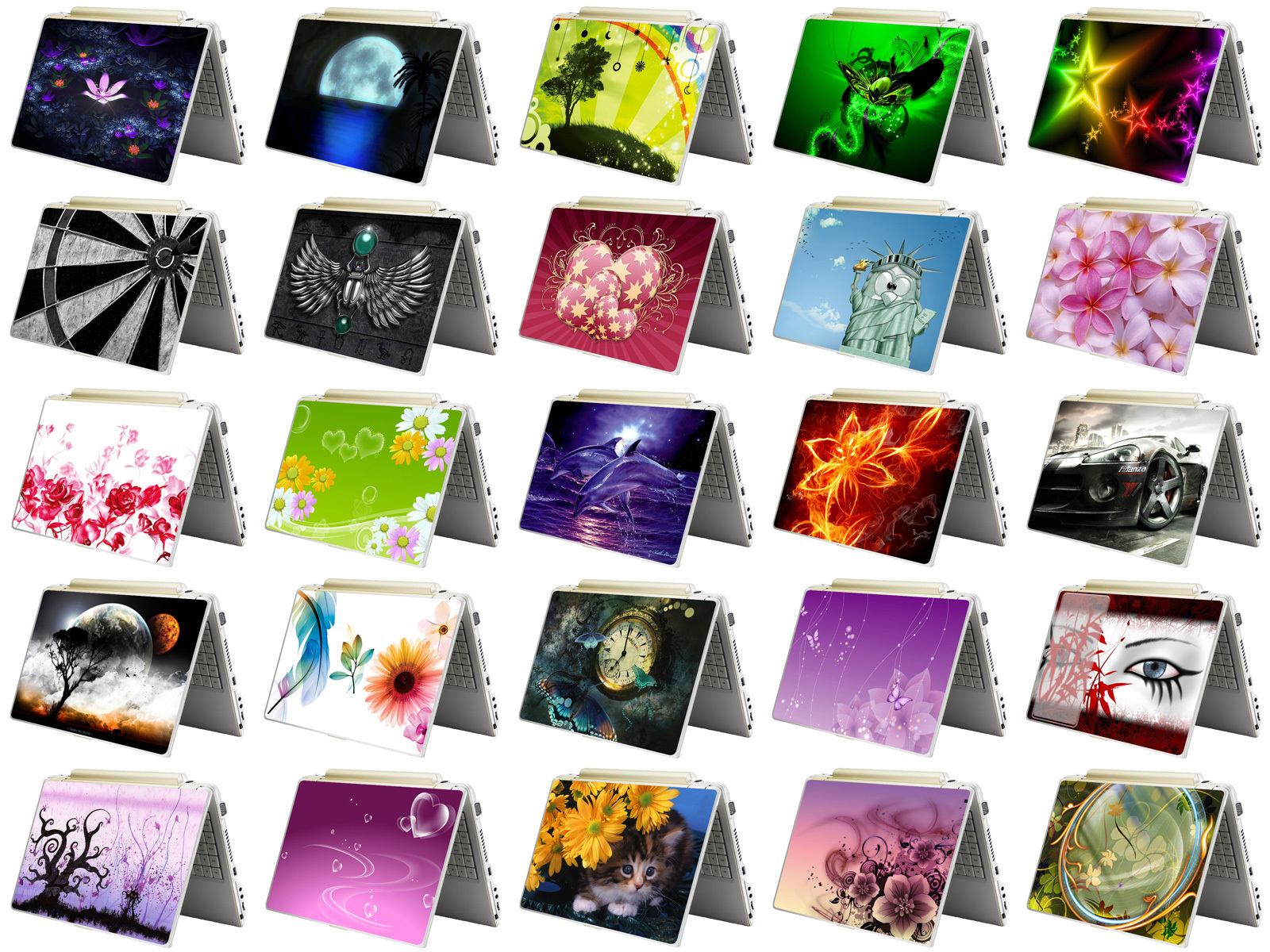 17.3" 18" 19" Laptop Notebook Skin Sticker Protective Decal