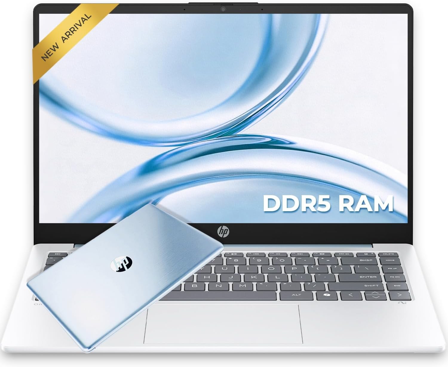 Everyday Laptop with Copilot AI • 2026 Edition • 128GB SSD + 1TB OneDrive • AMD