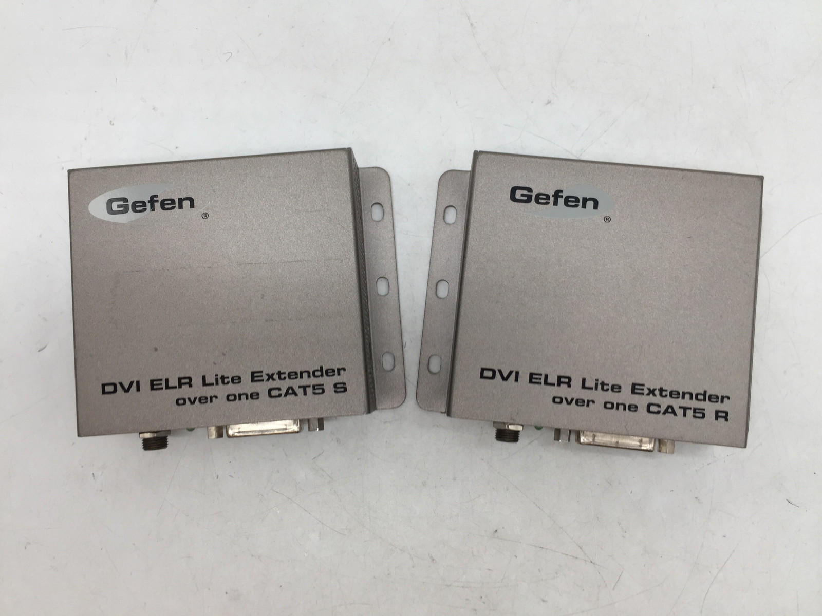 Gefen EXT-DVI-1CAT5-ELR DVI ELR Extender Over One CAT-5 Set FREE S/H