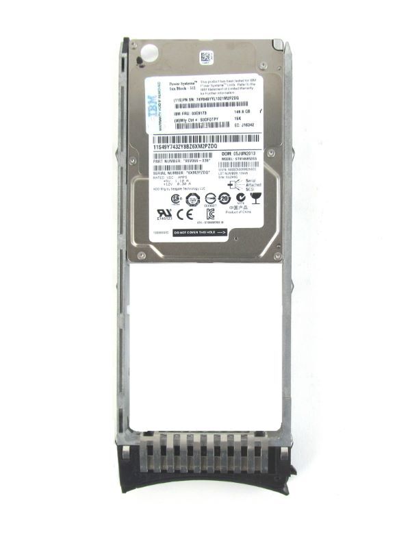 IBM 00E6173 146GB 15K RPM SAS SFF-2 HDD Hard Disk Drive