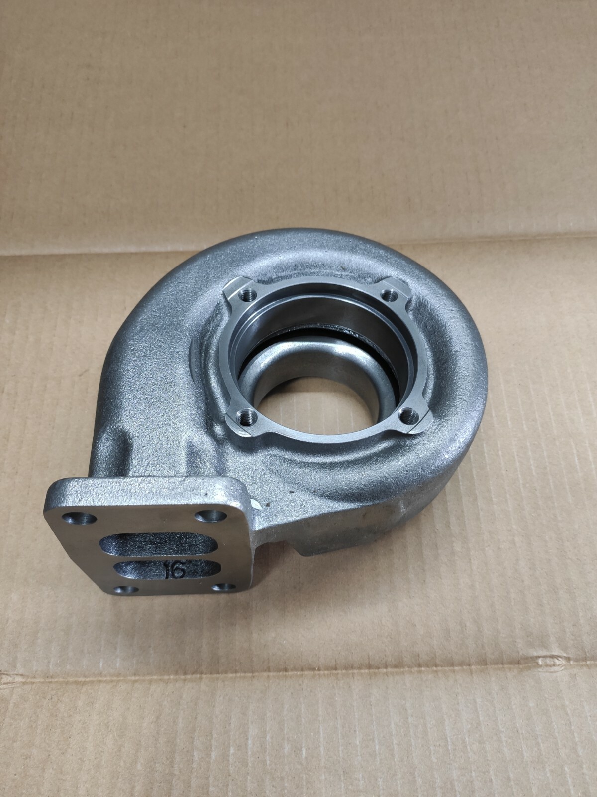 Brand new HX35 turbine housing T3 16cm twin scroll 