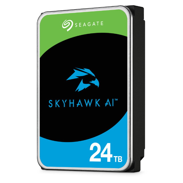 Seagate SkyHawk AI ST24000VE002 Hard drive 24TB internal 3.5" ST24000VE002