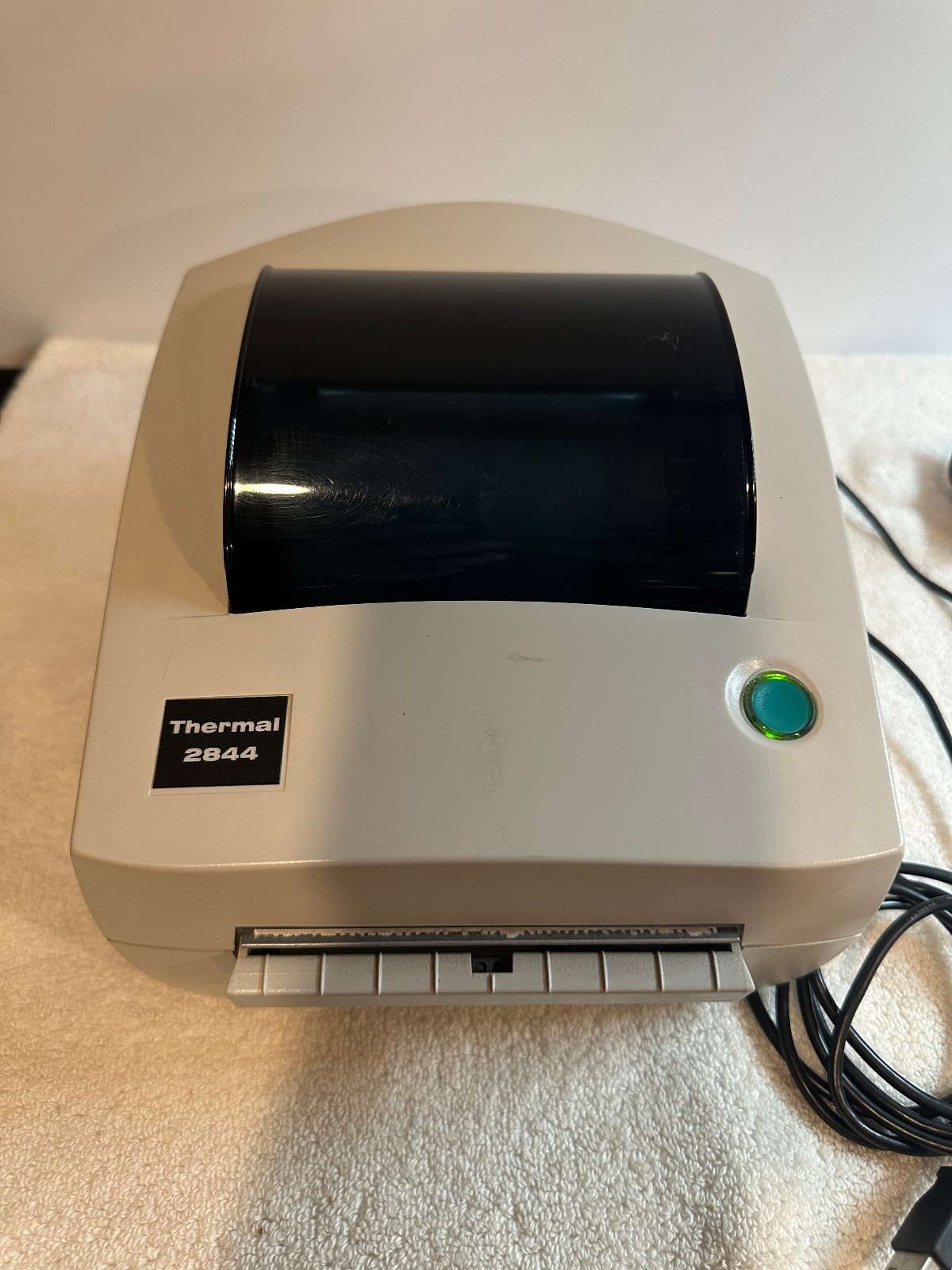 Zebra LP 2844 Direct Thermal Label Printer