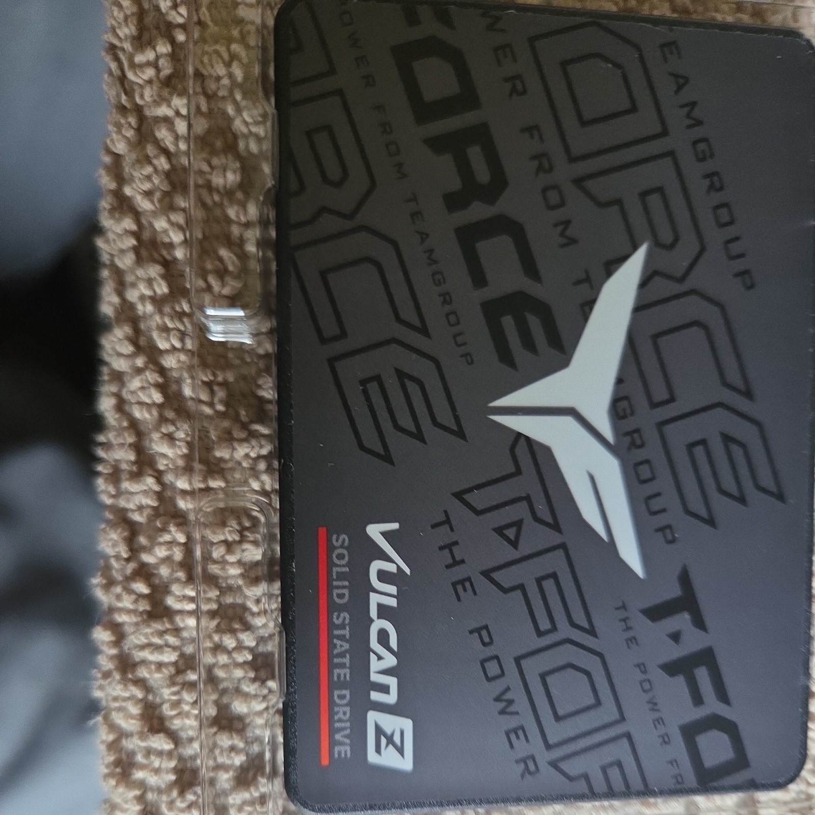 TEAMGROUP T-FORCE Vulcan Z 1TB 2.5" SATA III 6Gb/s Internal SSD T253TZ001T0C101
