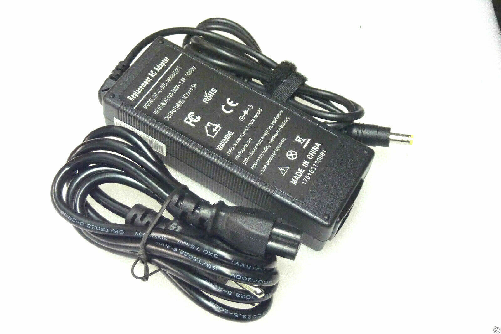 For Philips Magnavox 15MF605T/17 15" LCD TV AC Adapter Power Supply Cord 16V 