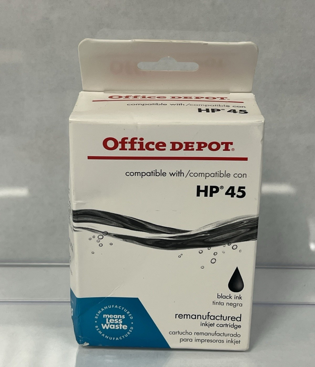 Office Depot Black Ink Cartridge Replacement for HP 56 New Sealed