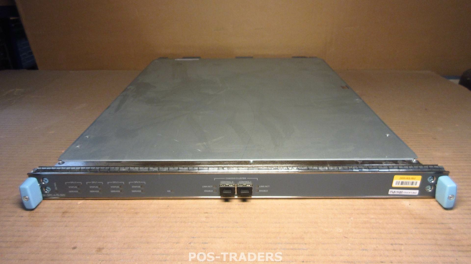 Juniper Networks SRX5K-SPC-4-15-320 Services Processing Card 4 SPU 2 SFP