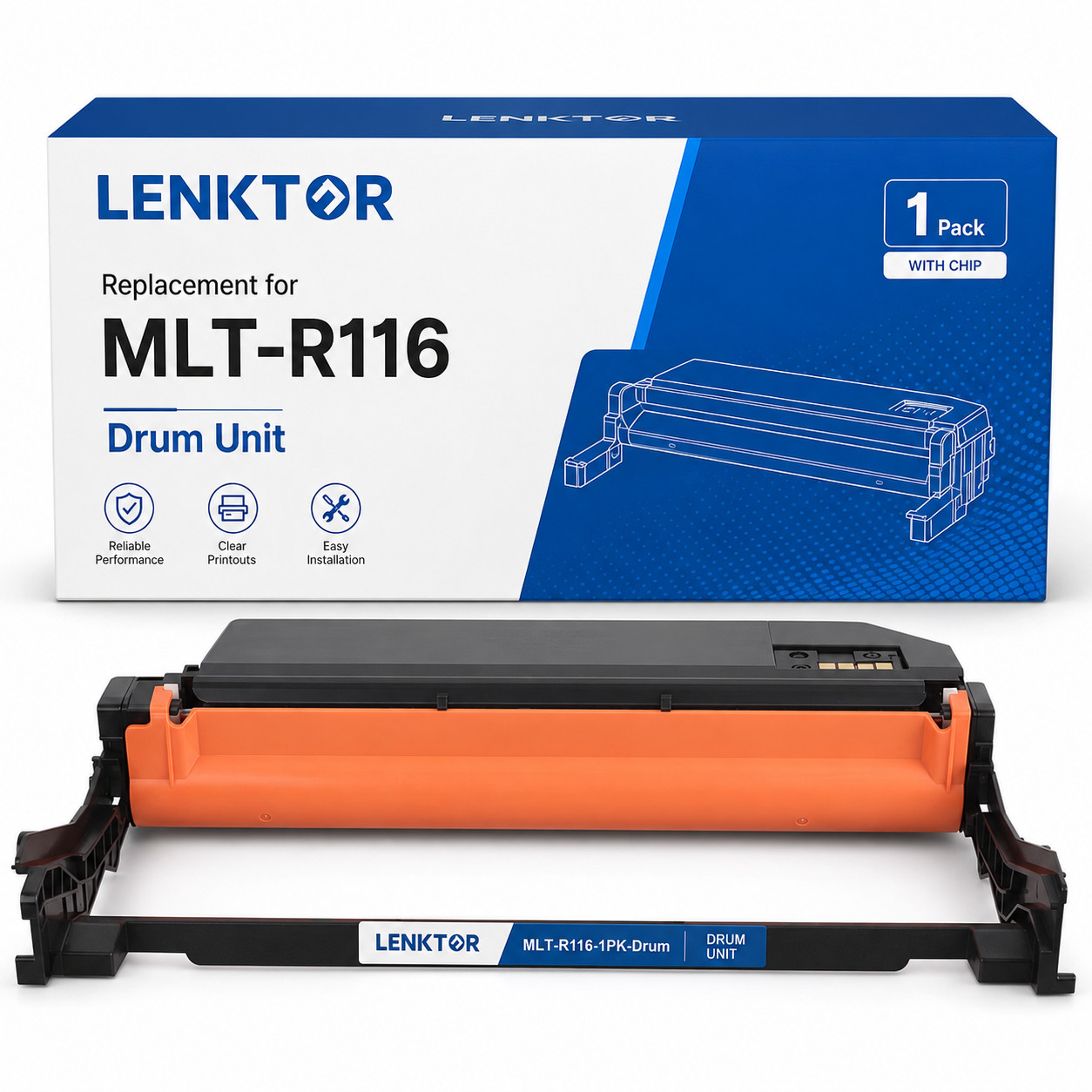 MLT-R116 1PK Drum Unit Replacement for M2625D M2825DW M2875FW FD M2675 Xpress