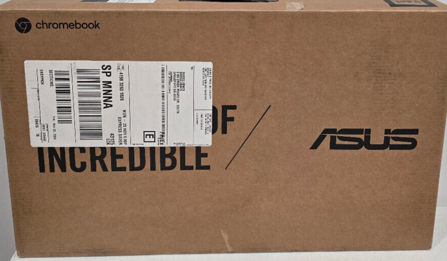 ASUS CX1500CKA-SS48F-B 15.6" FHD Celeron N4500 1.1GHz Intel UHD Graphics 128GB