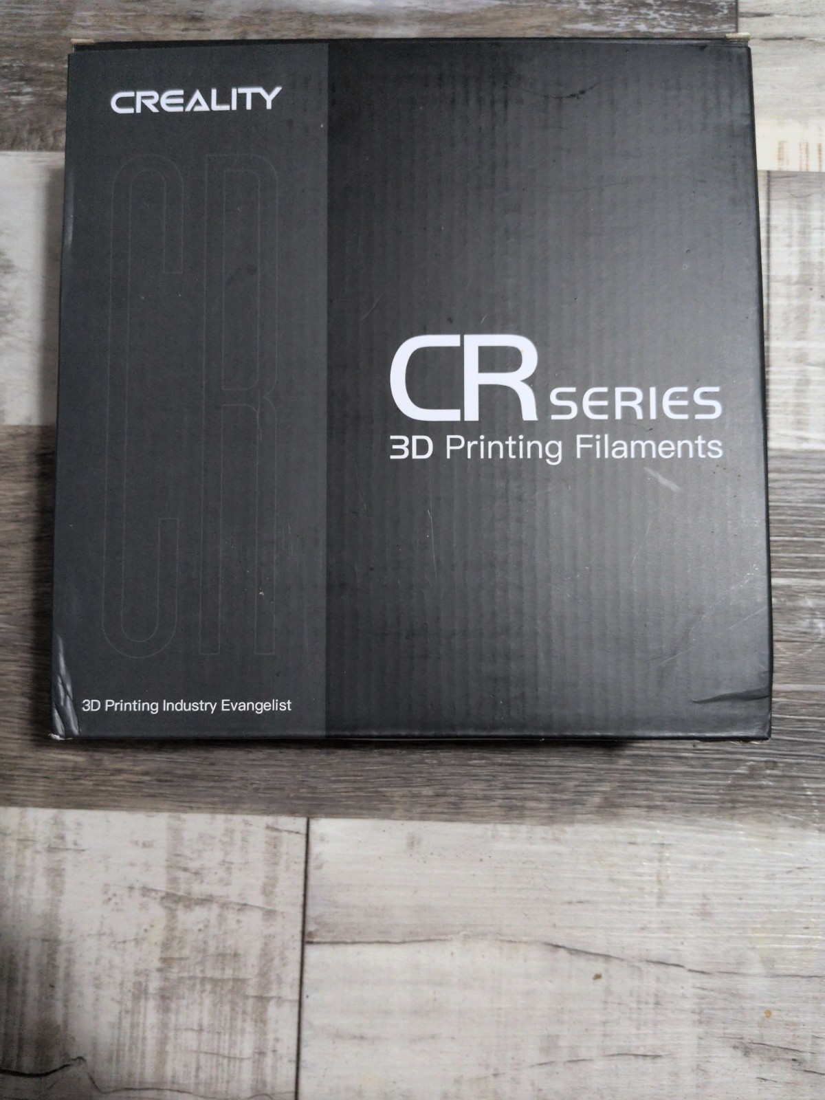 Creality CR Series CR-PETG 3D Black Printer Filament 1.75mm Sealed