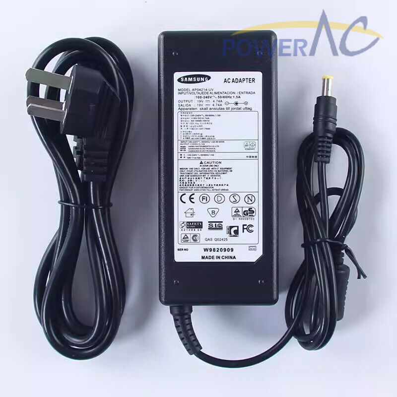 Original OEM Samsung A10-090P1A AD-9019S SADP-90FH D 90W Power Supply Charger