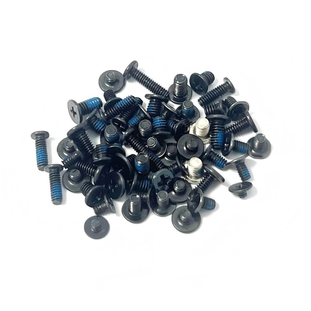 Set of screws kit For ASUS Vivobook X1404 X1404VA X1404VAP X1404ZA Replacement.