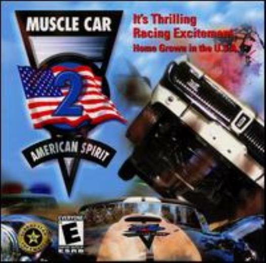 Muscle Car 2: American Spirit PC CD late '70s hot rod automobile racing game