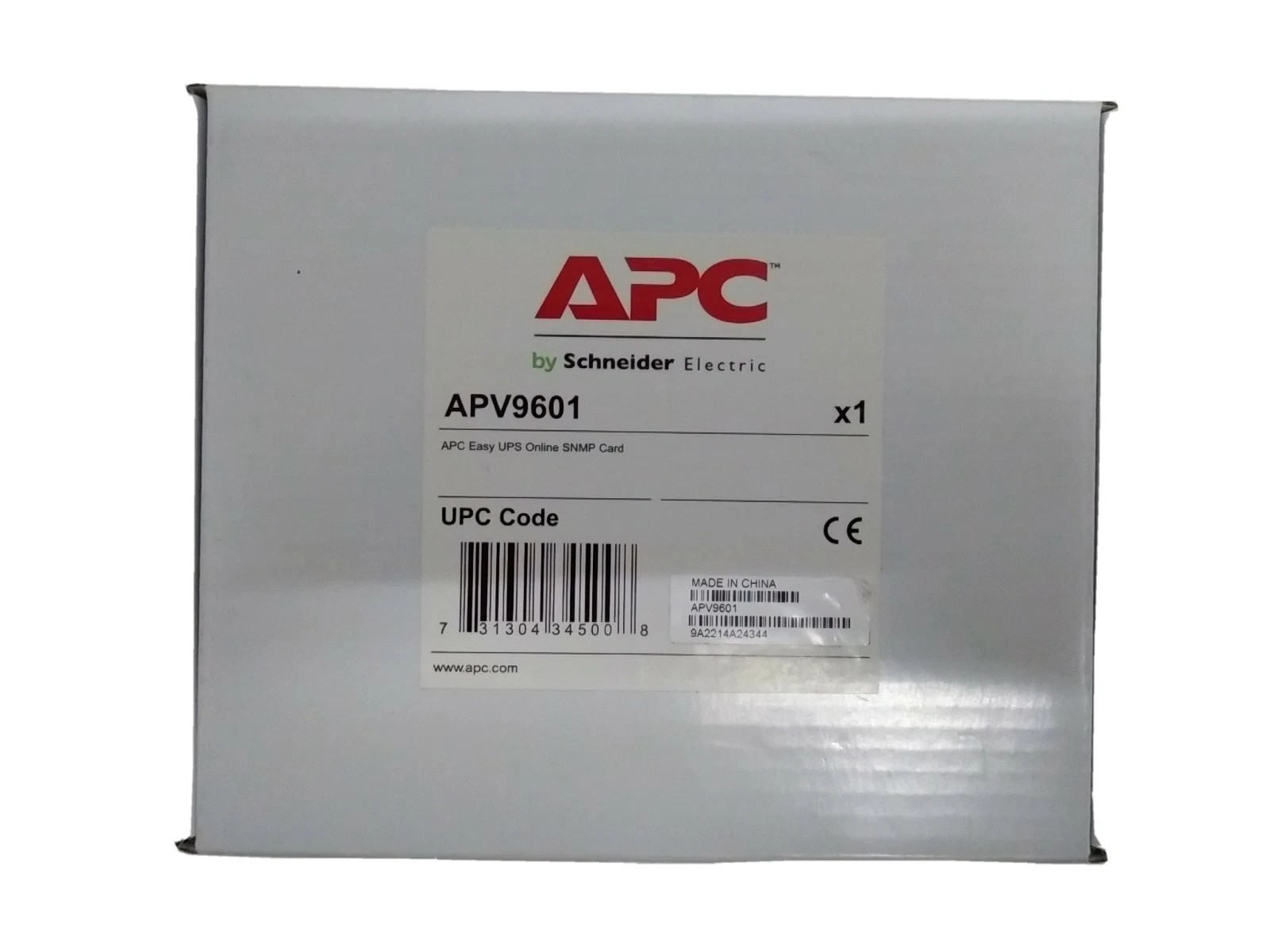 APC By Schneider Electric APV9601 Easy UPS Online SNMP Card