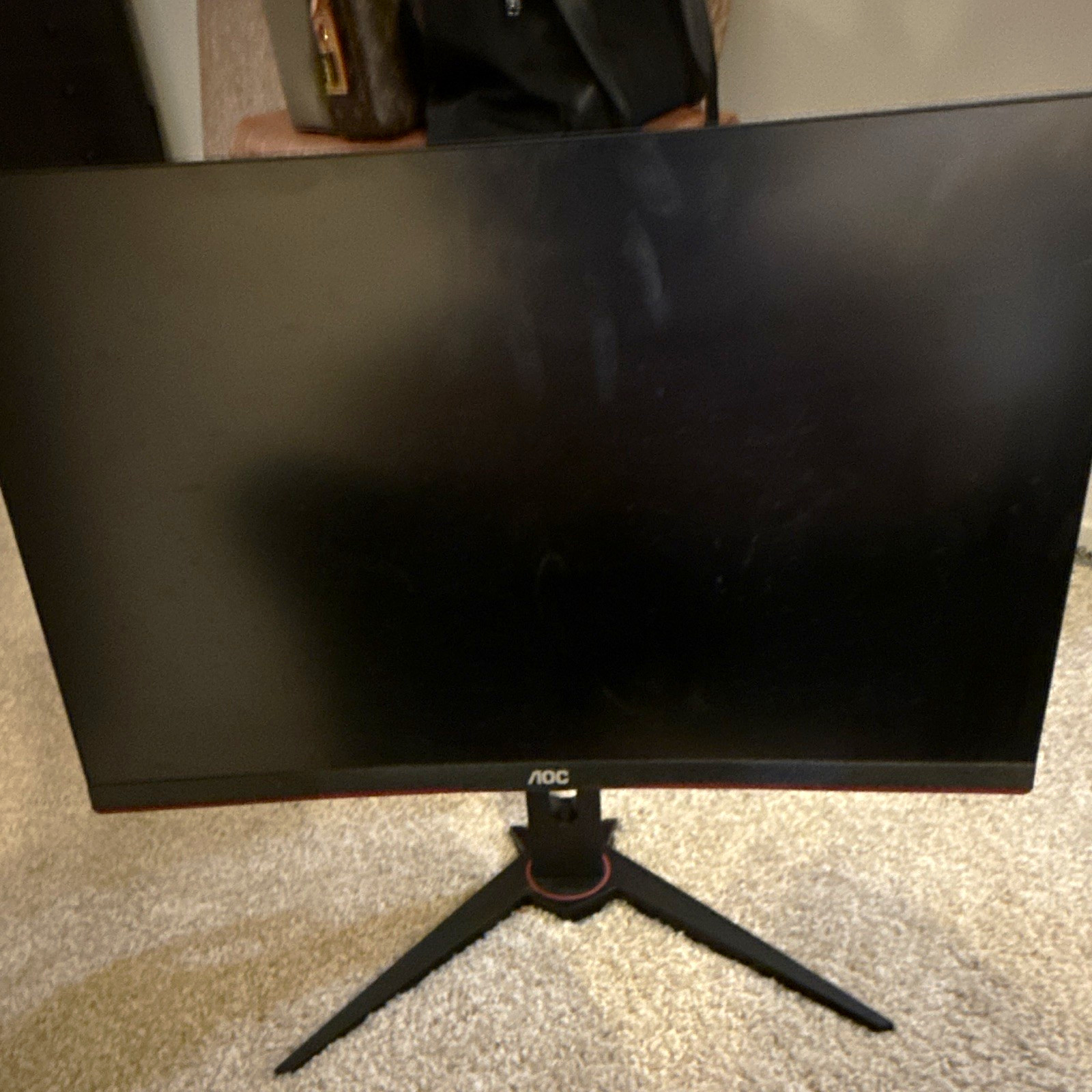 AOC C27G1 27" Curved Gaming Monitor 144Hz 1ms FHD VA HDMI/DP VGA