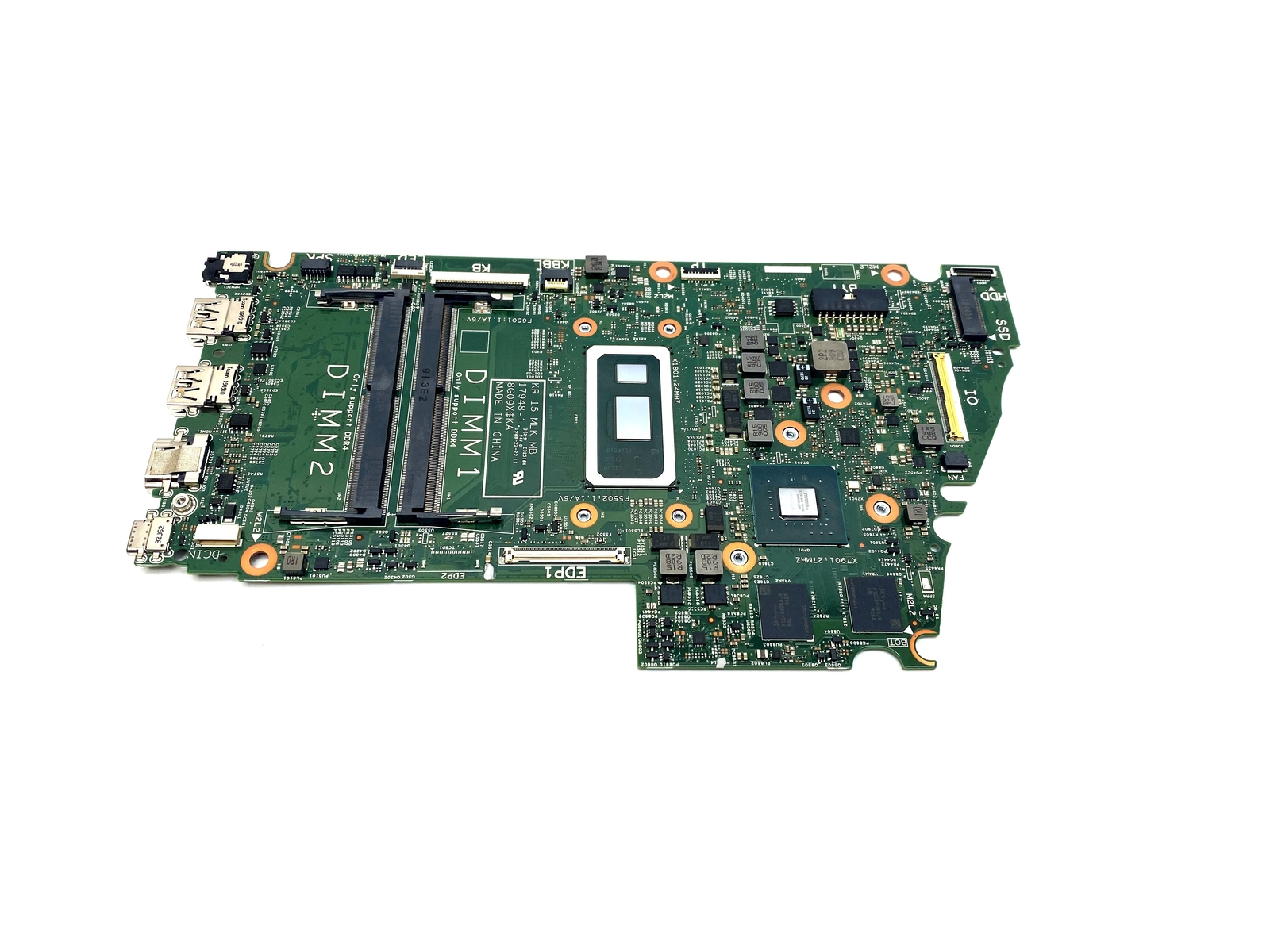 Dell Inspiron 15 7580 i7-8565U 1.8GHz Laptop Motherboard 5GC1K 05GC1K