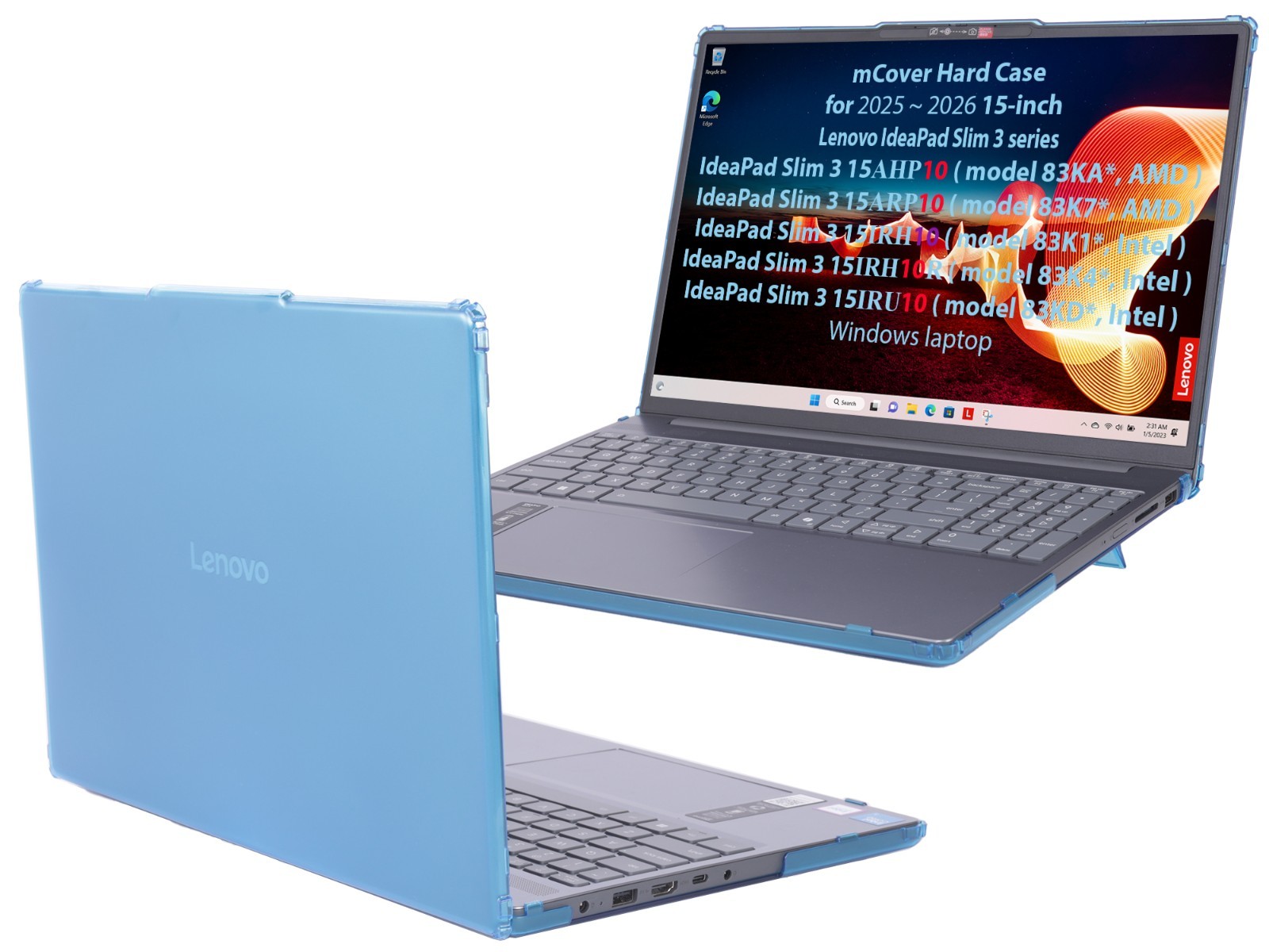NEW mCover® for 2025+ 15" Lenovo IdeaPad Slim 3 15AHP10 15ARP10 15IRH10 15IRU10