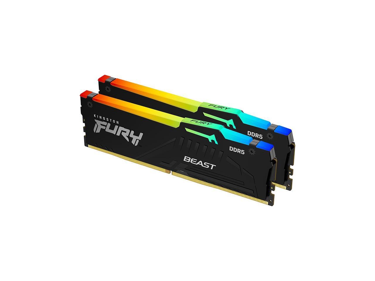Kingston KF560C36BBE2AK2-64 Mem 2*32g|kingston Fury Beastkf560c36bbe2ak2-64 R