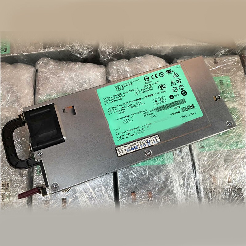 Used For HP DL580G5 DPS-1200FB A 1200W  Server Power Supply 100% Tested