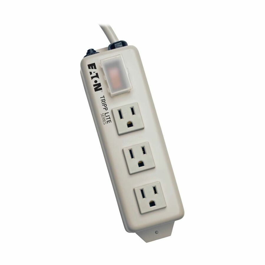 Tripp Lite TLM306NC Power It 3-Outlet Power Strip, 6 ft. (1.83 m) Cord
