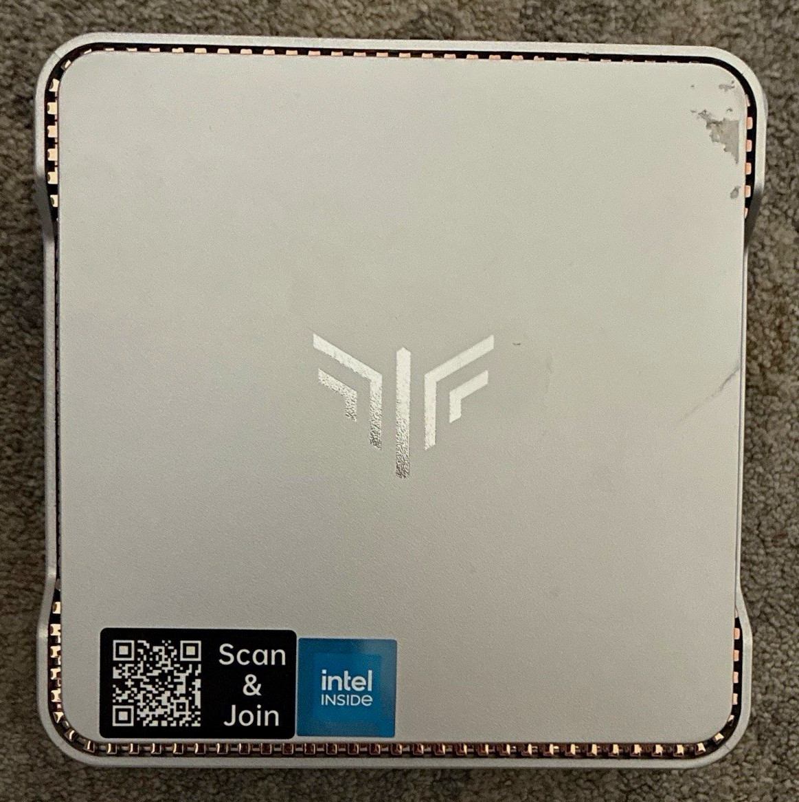 KAMRUI GK3PLUS Mini PC Intel N95 16GB RAM 512GB SSD, Silver
