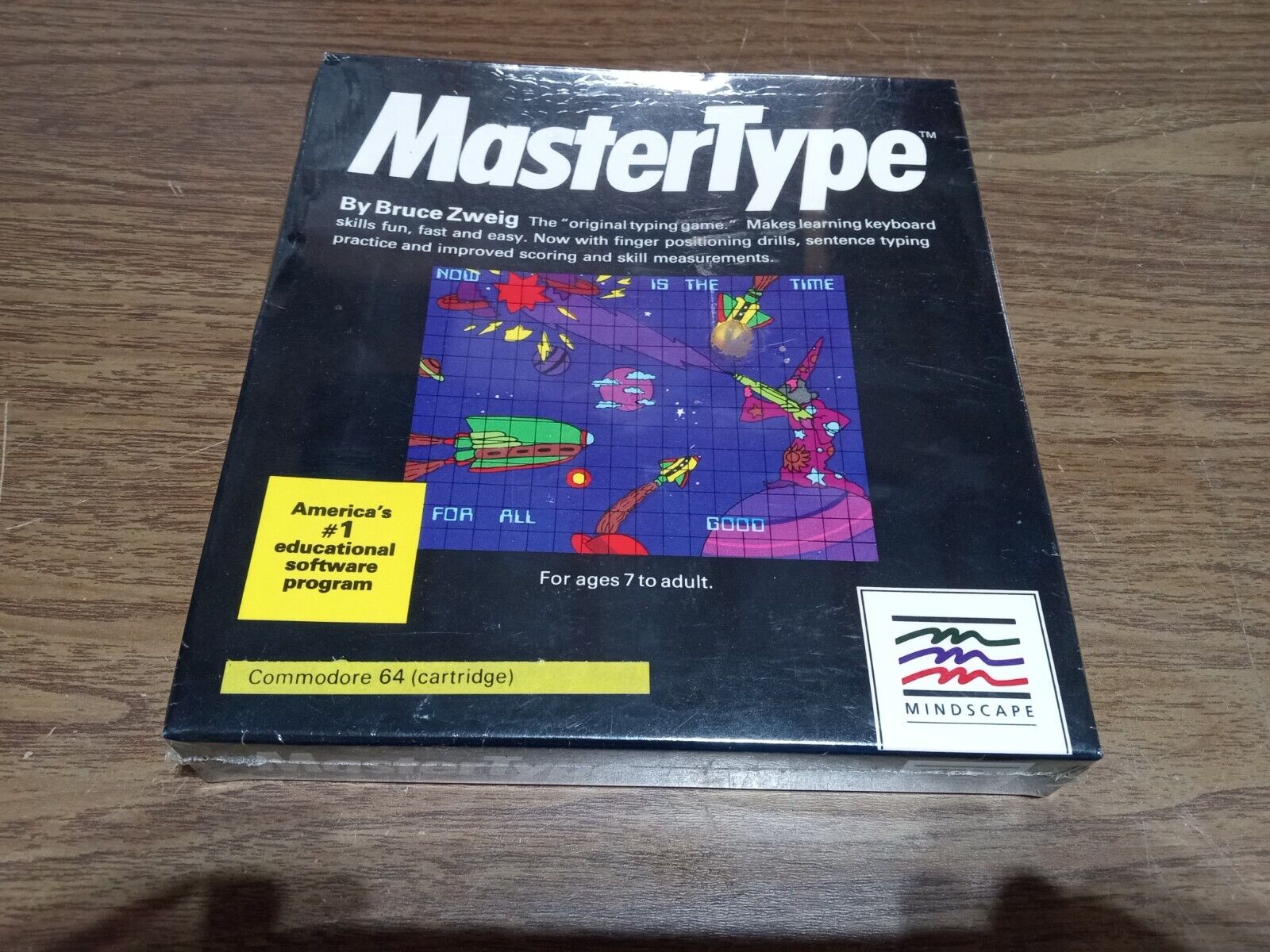 MasterType Commodore 64 Sealed in Box