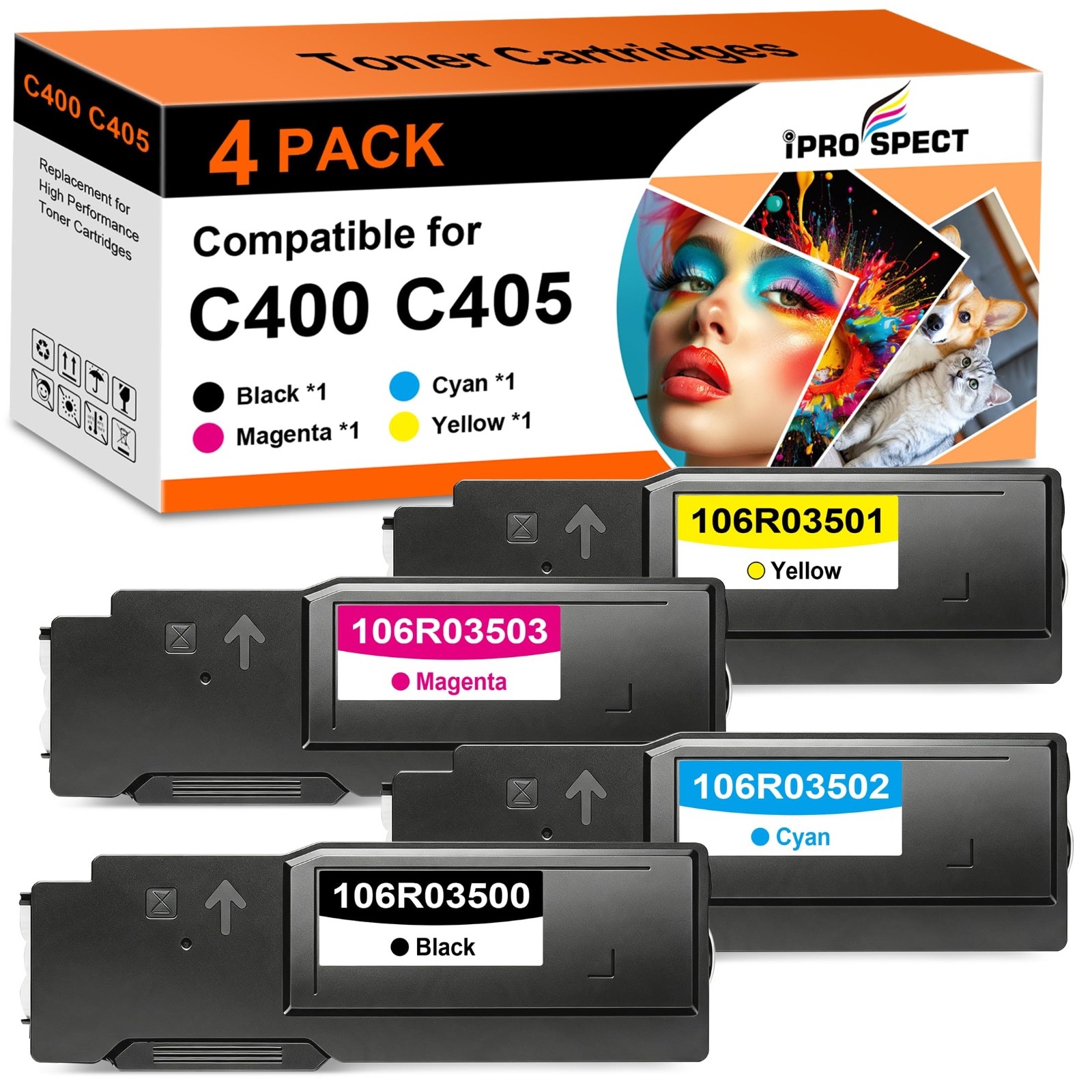 C400 C405 Toner Cartridge for Xerox Versalink C405DN C400DN C400 C405 C400N C405