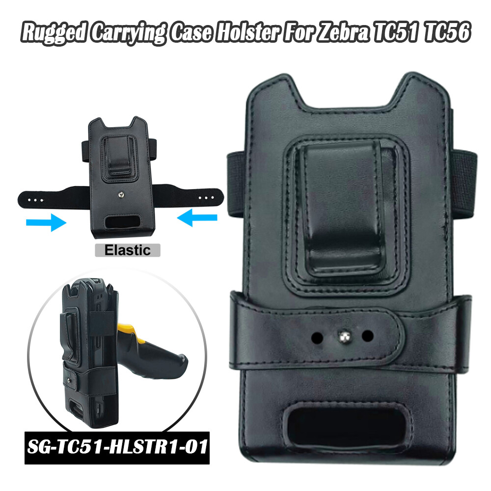 Rugged Carrying Case Holster For Zebra TC51 TC56 SG-TC51-HLSTR1-01 Computer