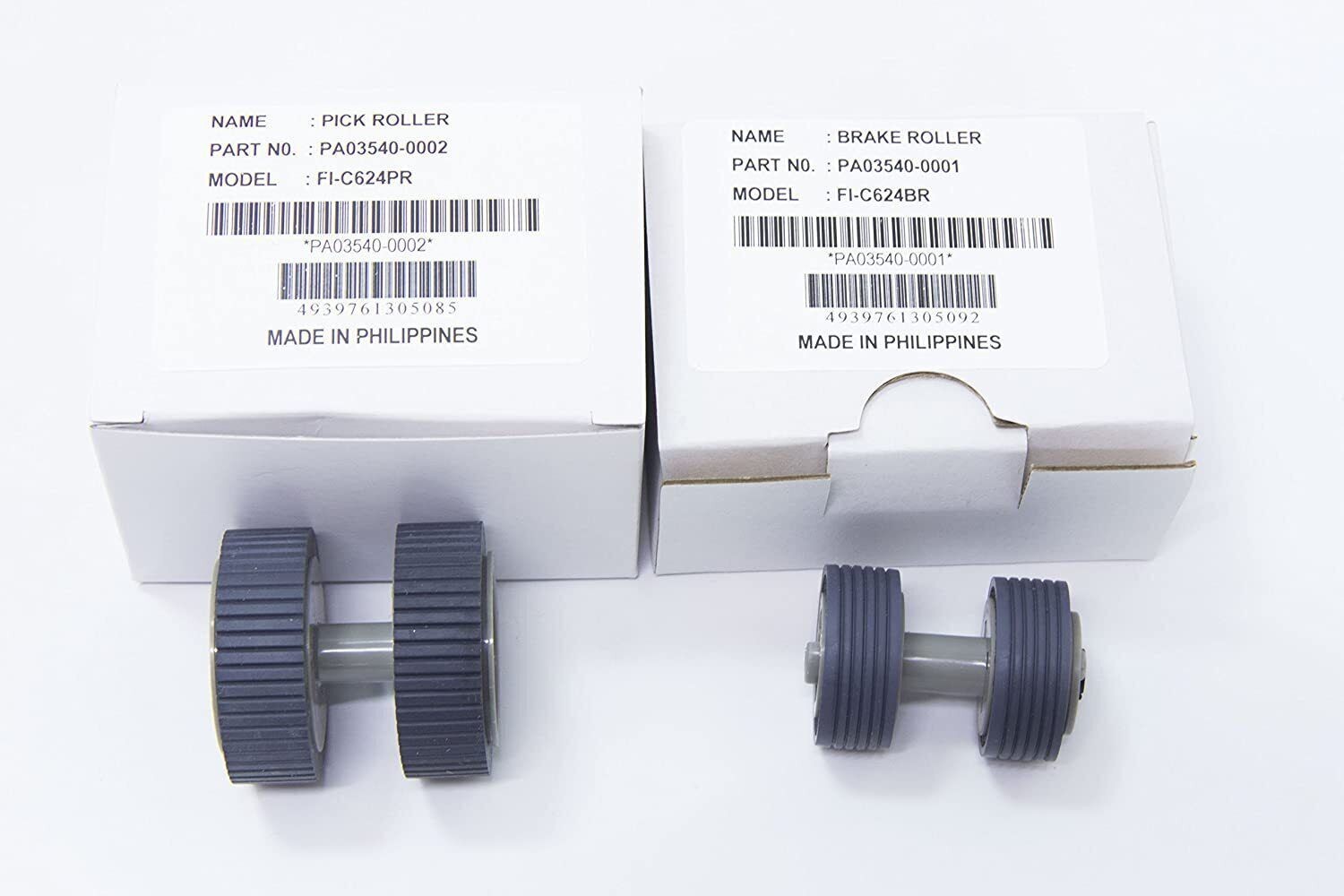 PA03540-0001 PA03540-0002 Roller Kit for Fujitsu fi-6130 fi-6230 fi-6140