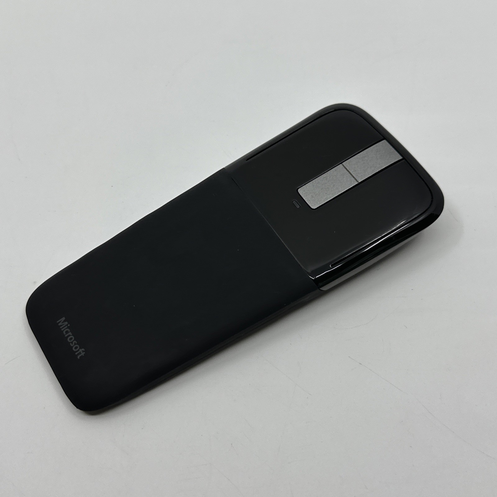 Microsoft Arc Touch Mouse Black  Model 1428 TESTED (No Dongle) Working