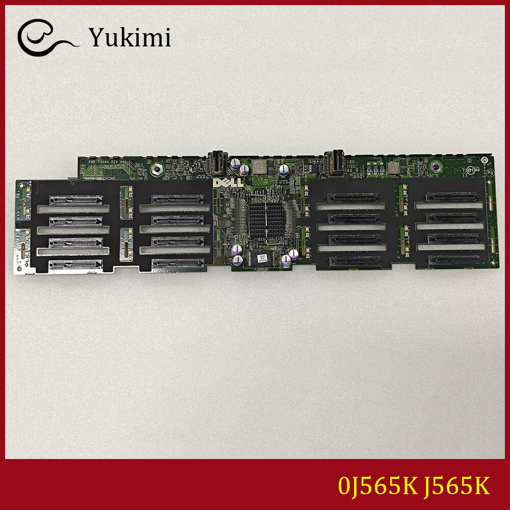 0J565K FOR DELL PowerEdge R910 Server 16-Disk Hard Disk Backplane SAS Hard Disk
