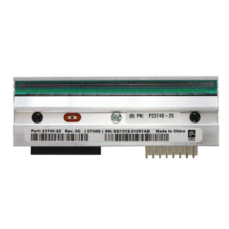 Genuine New Printhead For Zebra 105SL Plus Thermal Printer 203dpi P1053360-018