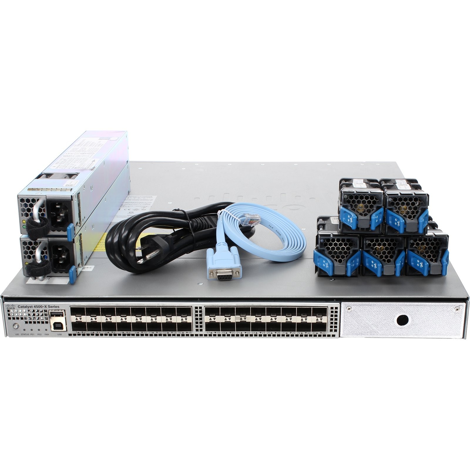 Cisco Catalyst WS-C4500X-40X-ES 32P 10GbE SFP+ -F Switch