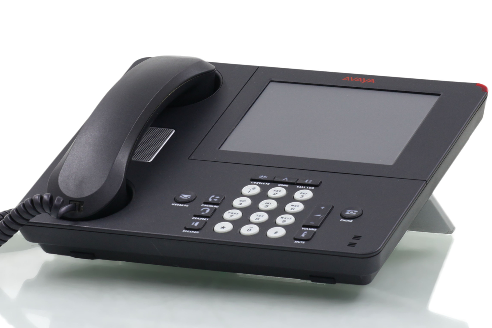 New - Avaya 9670G IP / VoIP System Phone / Telephone PoE / Touchscreen Display