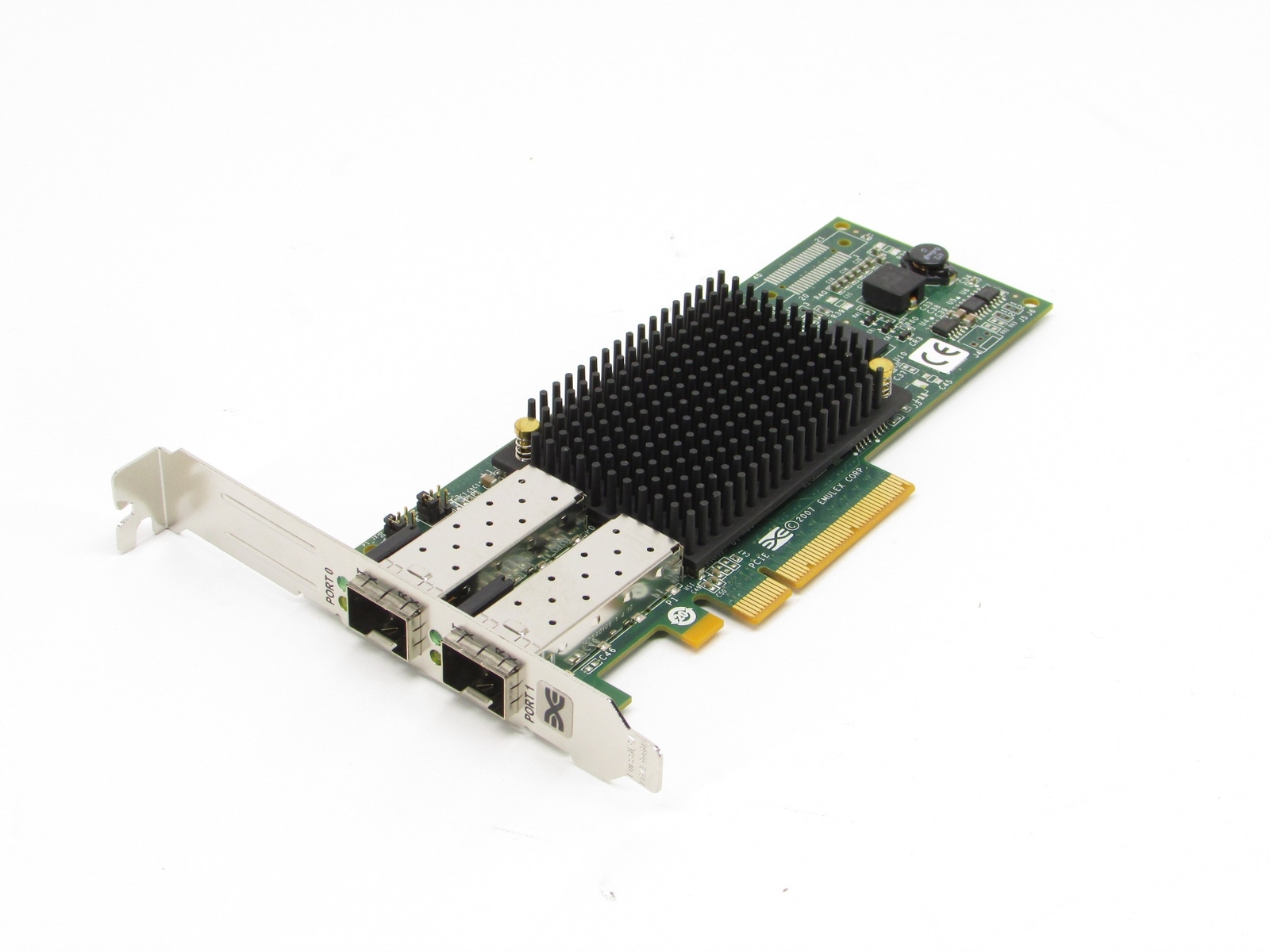 Dell Emulex LPE12002 Dual-Port 8Gb PCIe Fibre Channel HBA Network Card