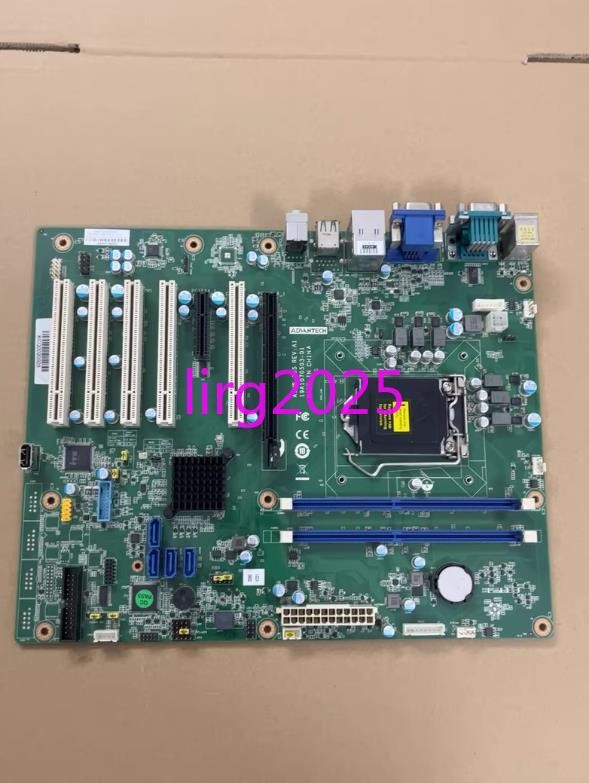 1pc used Advantech AIMB-705 REV:A1 motherboard