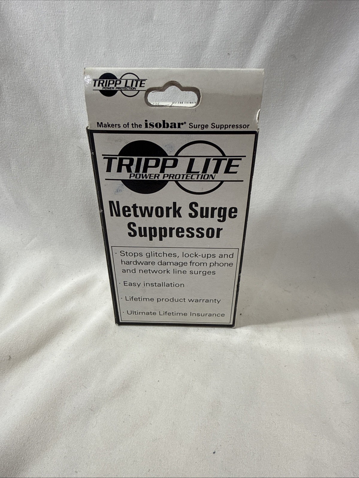 Tripp Lite DSUT1CSU Network Surge Inline Protector For T1/ISDN  RJ11/45/48