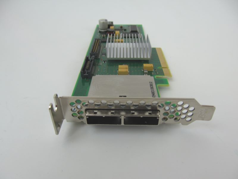 IBM EL10 SAS 3GB 2-Port PCIe x8 Disk/Tape Express Adapter Low Profile (5901) z7
