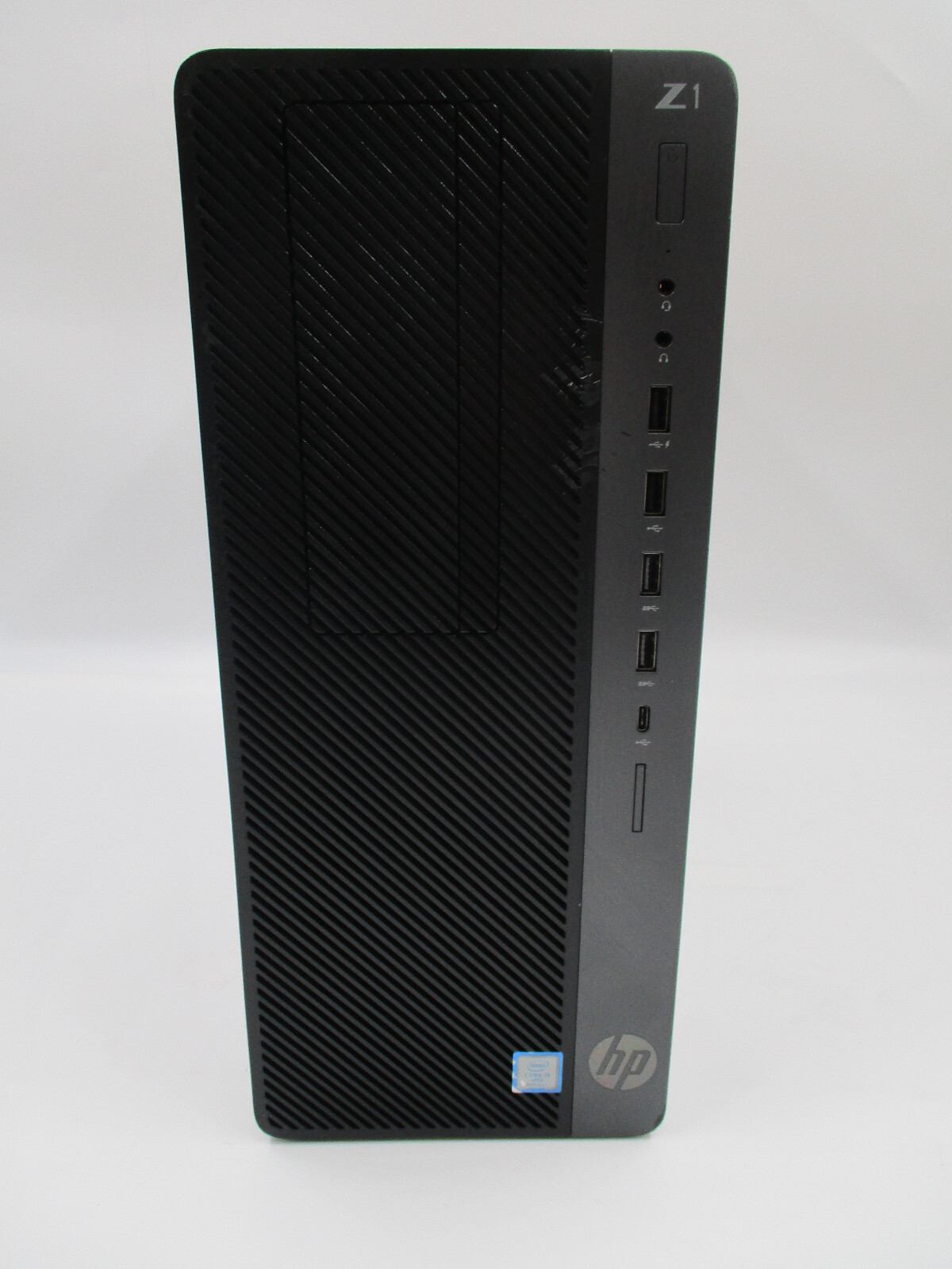 HP Z1 Entry Tower G5 i5-9500 8GB RAM 500GB HDD Nvidia Quadro P620 2GB Win10 Pro