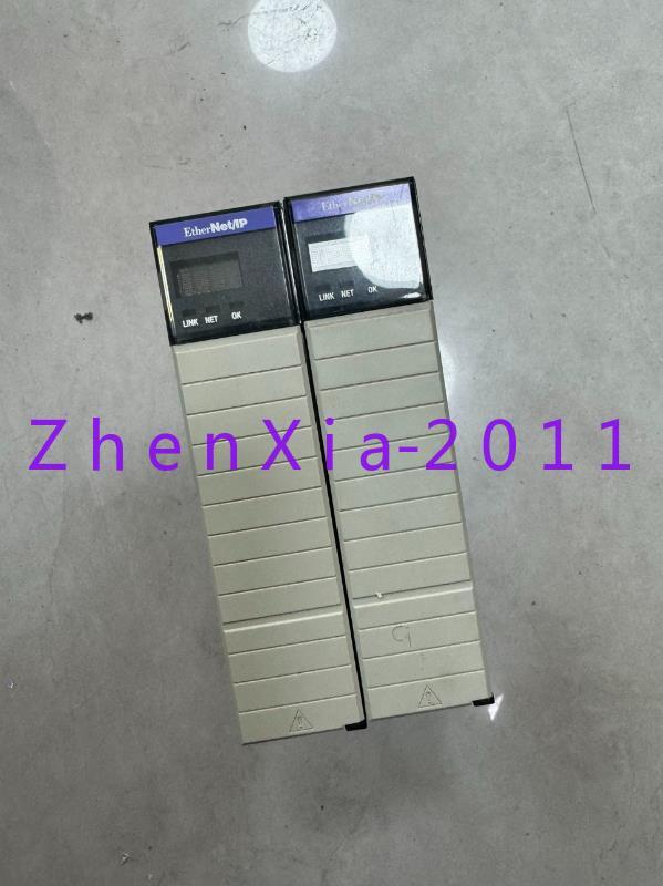 1pc used Allen-Bradley 1756-ENBT A module by DHL/Fedex shipping