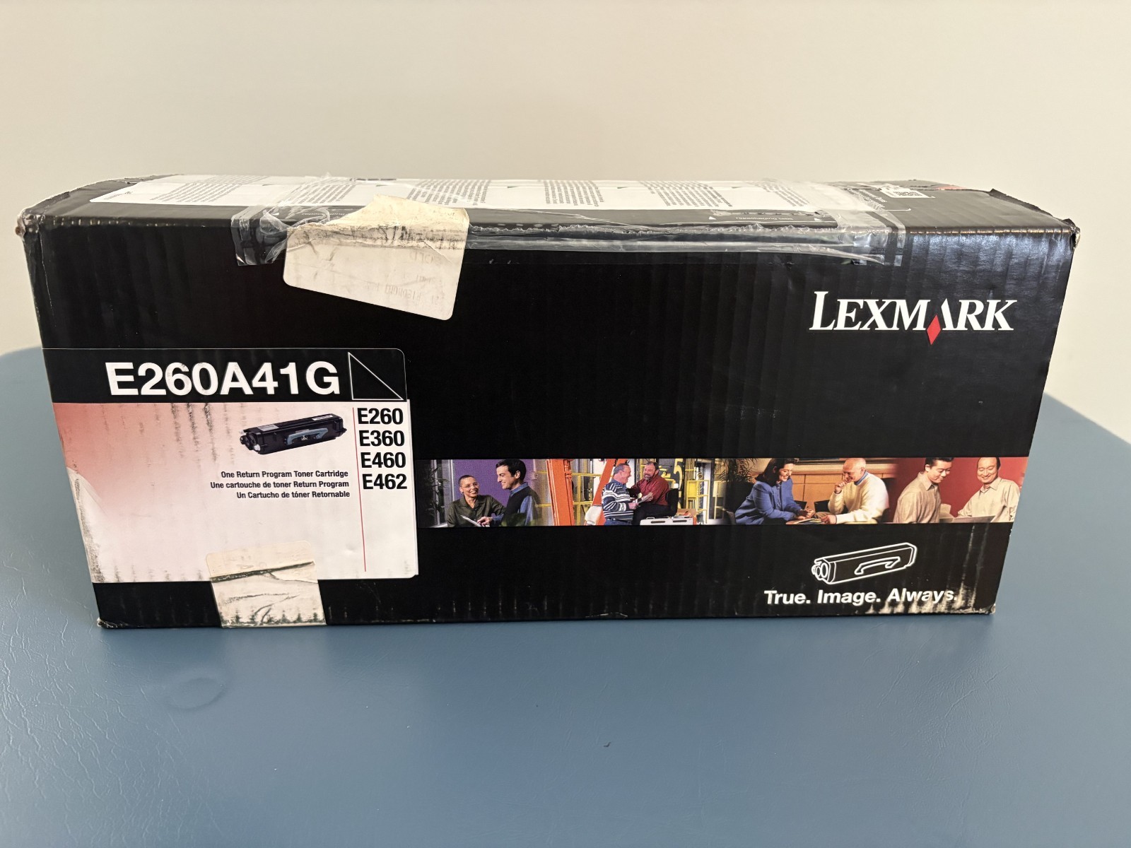Lexmark E260A41G Black Toner Cartridge - New in Box