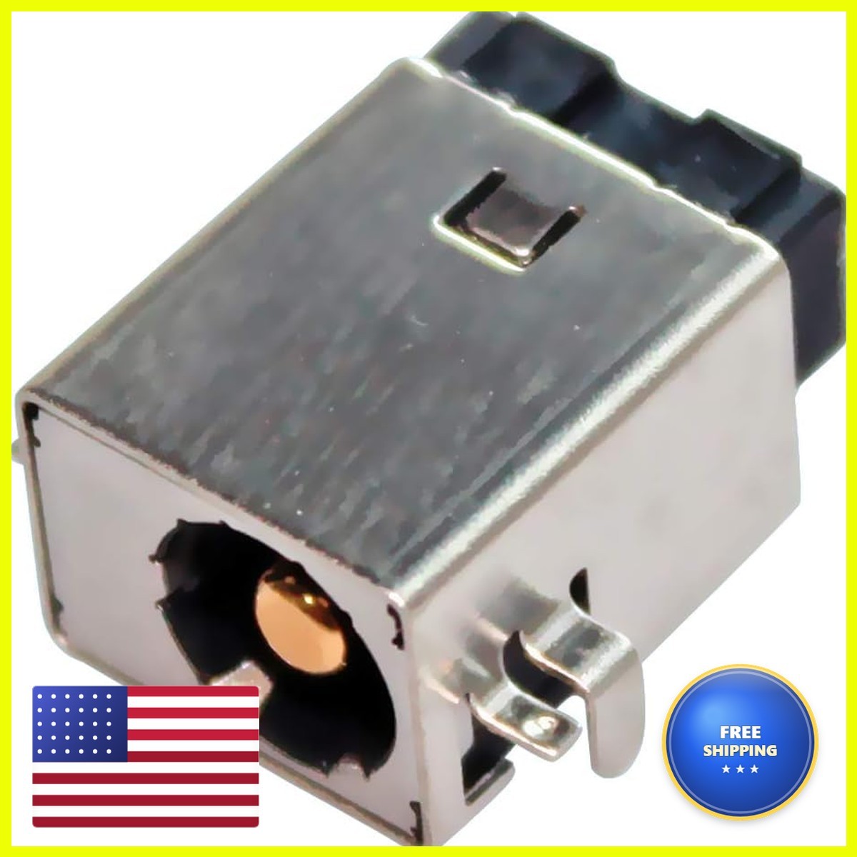 HSSDTECH DC Jack Charging Port For Cyberpower PC Tracer 4 NE1221-LY13