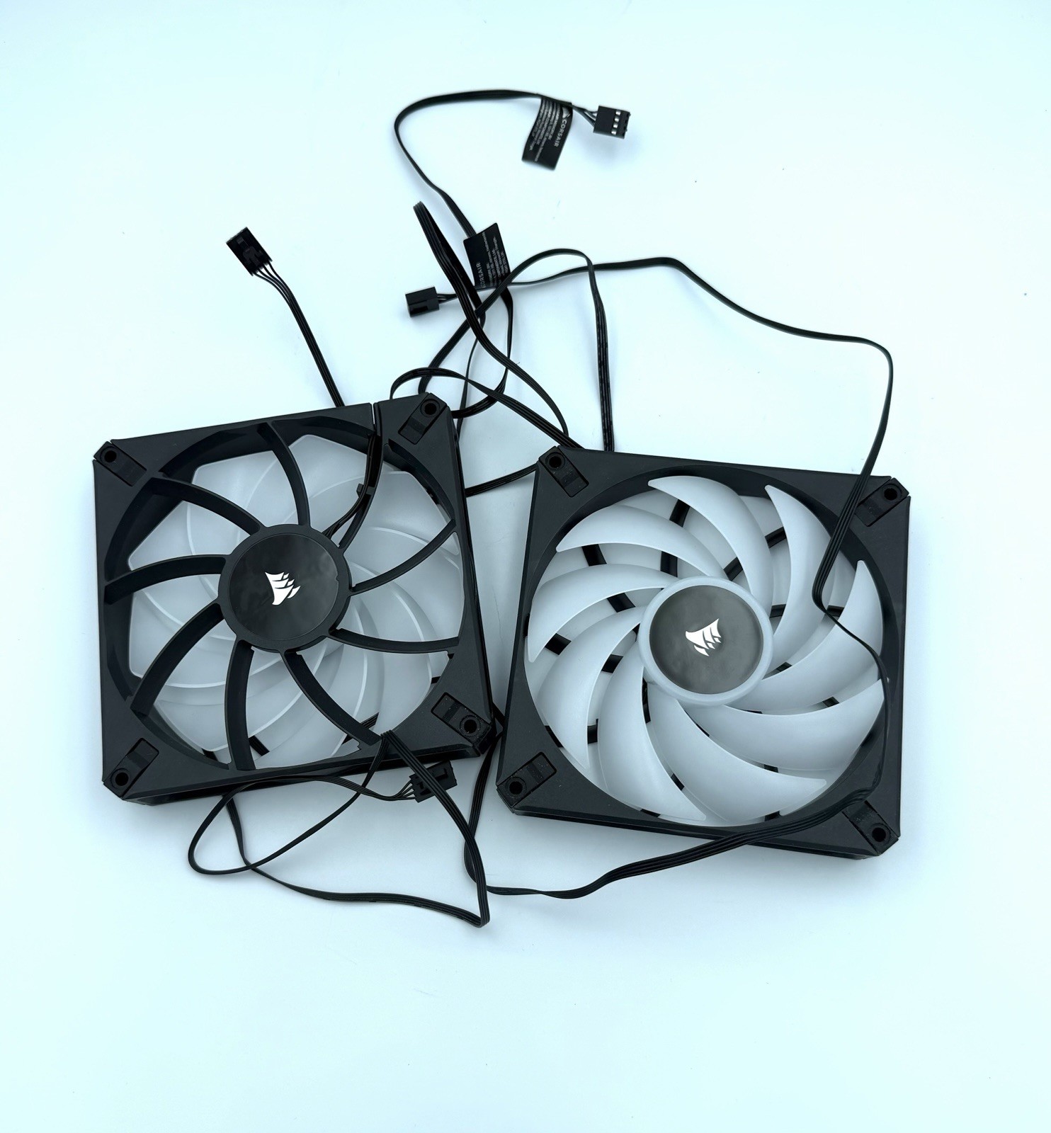 CORSAIR AF120 RGB ELITE 120mm PWM iCue 8 LED Series Computer Fan