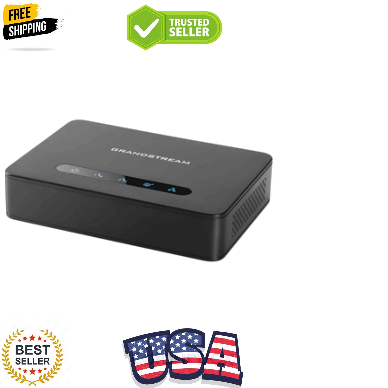 Powerful 2-Port ATA with Gigabit NAT Router